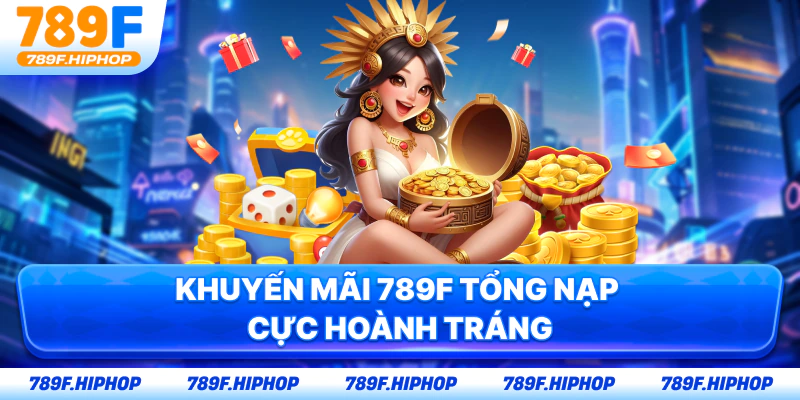 Khuyến mãi 789F tổng nạp cực hoành tráng